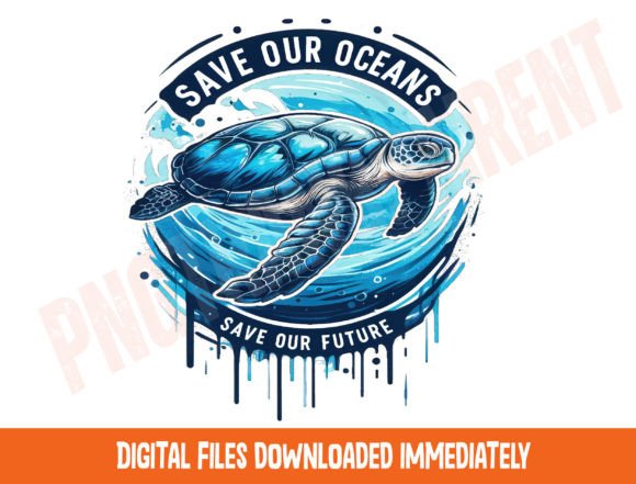Download Nature Earth Day Png, Ocean Animals Png - Premium Resources