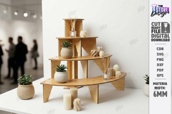 Download Modular Stand Retail Display Laser Cut - Laser cut Collection