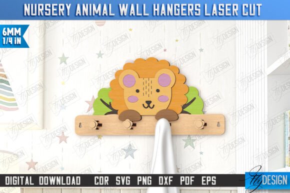 Download Kids Shelf Laser Cut | Nursery Décor - Laser cut Collection