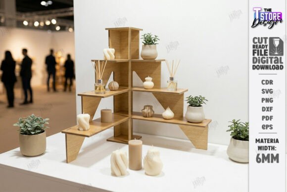 Download Modular Stand Retail Display Laser Cut - Laser cut Collection