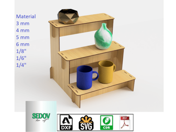 Download Laser Cut Retail Shelving Showcase - Laser cut Collection