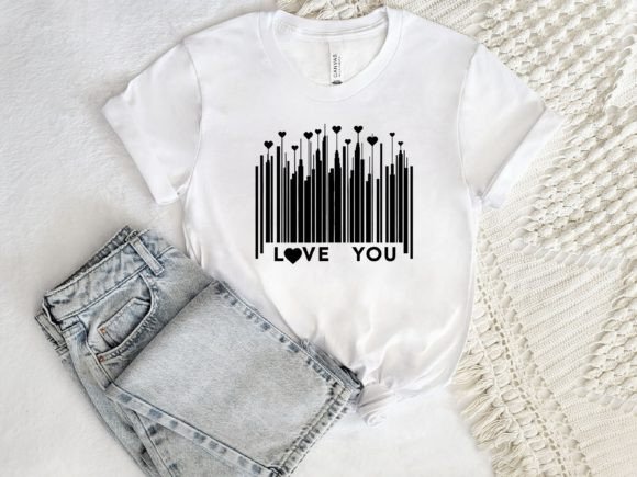 Download Barcode Love You Svg Cricut Cut File - Cricut cut file Collection