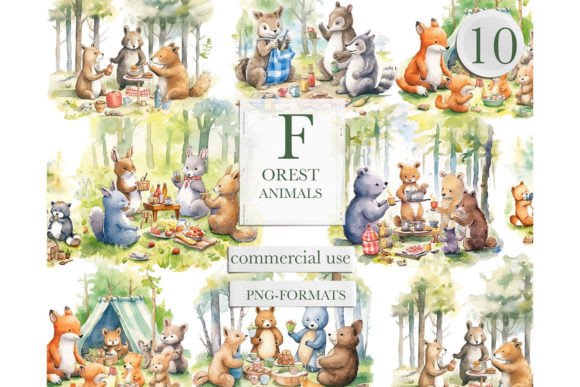 Download Forest Animals Png, Baby Animals Clipart - Forest animals png Collection