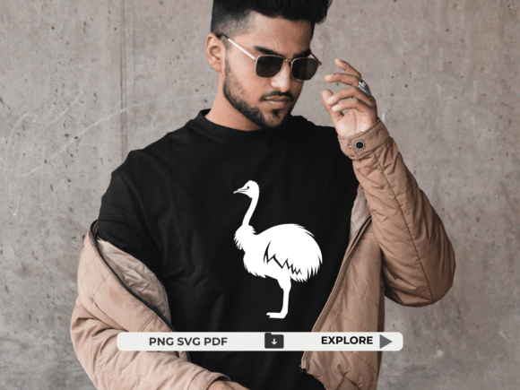 Download Emu SVG - Png - Pdf - Cricut Cut File - Cricut cut file Collection