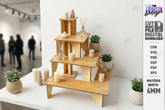 Download Modular Stand Retail Display Laser Cut - Laser cut Collection