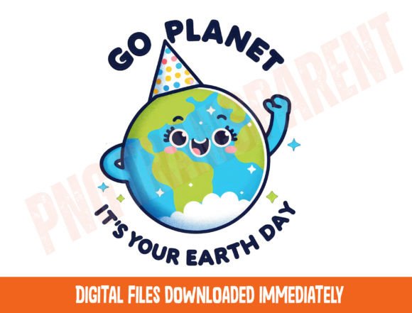 Download Adorable Kids Earth Day Png, Save Our - Premium Bundle