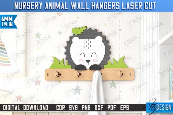 Download Kids Shelf Laser Cut | Nursery Décor - Laser cut Collection
