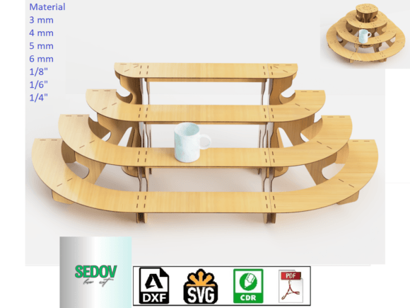Download Laser Cut Template Retail Shelves - Laser cut Collection