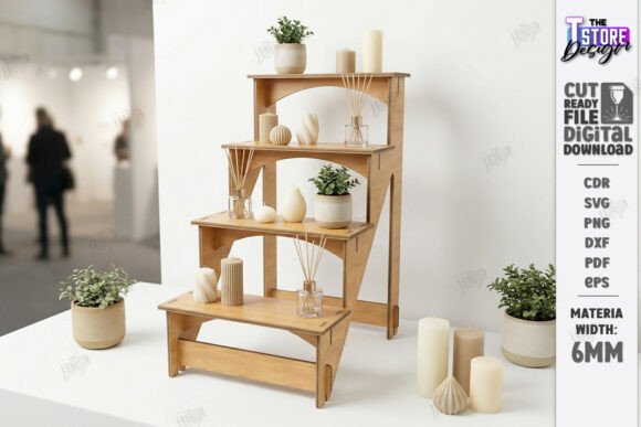 Download Modular Stand Retail Display Laser Cut - Laser cut Collection