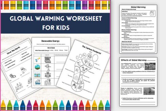 Download Climate Change &amp; Global Warming Activity - Premium Resources