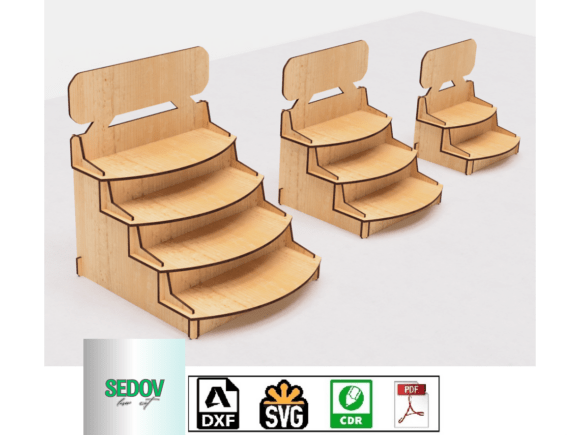 Download Retail Counter Display Stand Laser Cut - Laser cut Collection